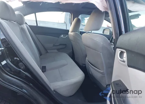 2013 Honda Civic Ex z USA, uszkodzony, nr VIN 2HGFB2F80DH523700